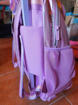 Mochila escolar con ruedas ¡NUEVA!