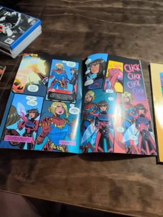 Cómics Capitana Marvel (My Heroes Series) -N 9,10
