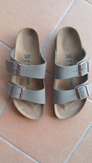 Birkenstock Marrones/Verdes
