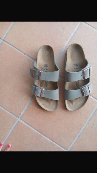 Birkenstock Marrones/Verdes