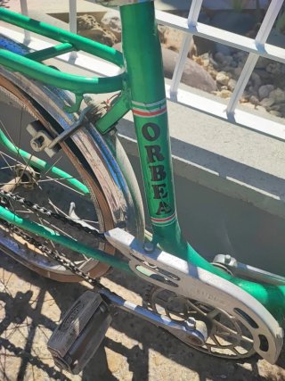 Bici Orbea Vintage Verde
