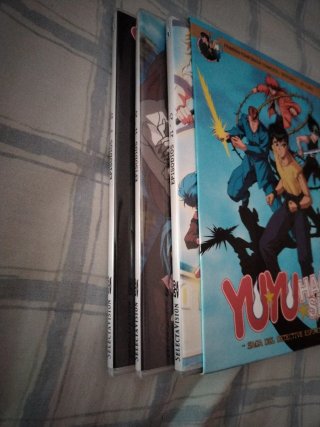 Yu Yu Hakusho BOX 1 DVD