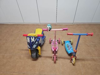 Patinetes Patrulla Canina 3 Ruedas