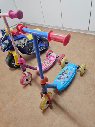 Patinetes Patrulla Canina 3 Ruedas