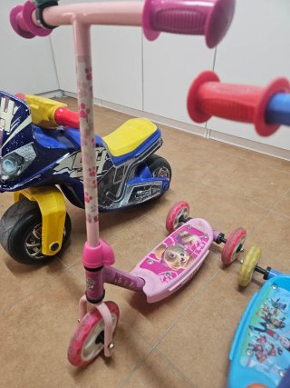 Patinetes Patrulla Canina 3 Ruedas