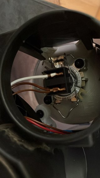 Faro Volkswagen Golf 5