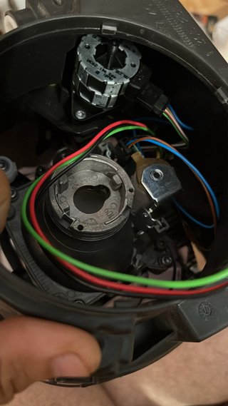 Faro Volkswagen Golf 5