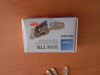 Cilindro Antirotura TESA ASSA ABLOY Serie T70