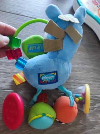 2 Colgantes para Carrito Bebé. Playgro