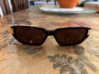 Gafas de sol Cartier Tortoise/Oro