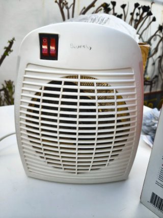 Calefactor Bluesky blanco