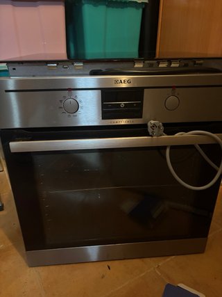 Horno y Vitrocerámica AEG Competence Induction