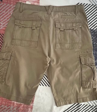 Bermuda de algodón para hombre