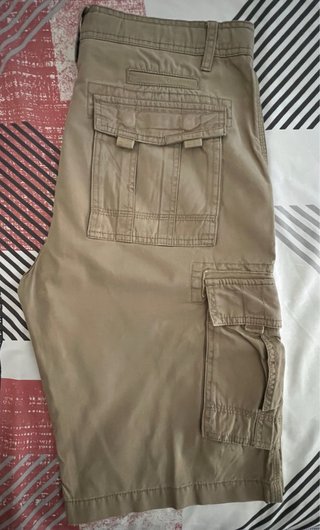 Bermuda de algodón para hombre