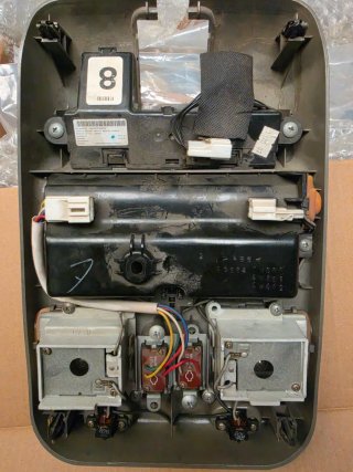 Consola Techo Nissan Patrol GR Y61