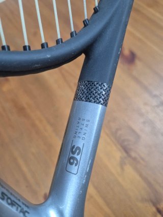 Raqueta Tenis HEAD Ti.S6 Titanium XtraLong