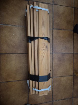 Somier Pino Ikea Sultan Lade