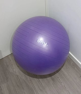 Pelota Fitball Pilates Morada UMI
