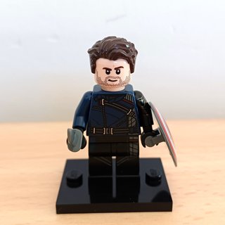 Lego Minifigura Winter Soldier