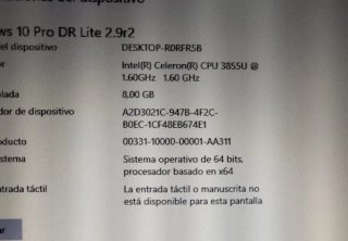 Portátil Toshiba Satellite Pro R50-C Negro