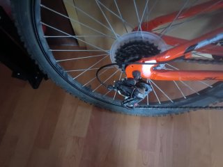 Bicicleta MTB 24'' Arancione