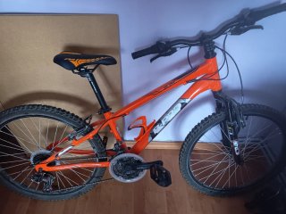Bicicleta MTB 24'' Arancione