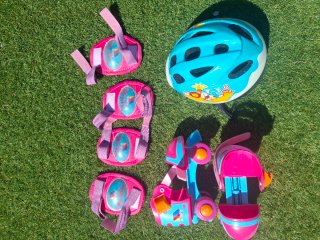 Patines infantiles Molto ajustables+proteciones.
