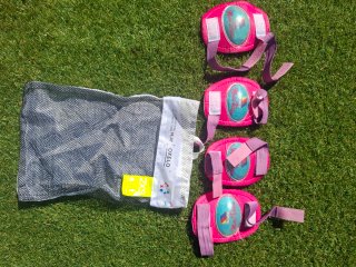 Patines infantiles Molto ajustables+proteciones.