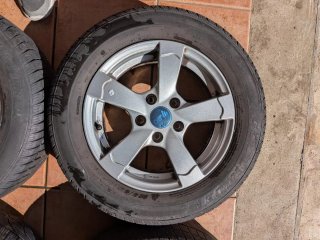 Llantas DBV 15 + Neumáticos 195/65 R15