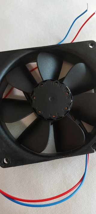 Ventilador Axial ebm-papst Frigorífico