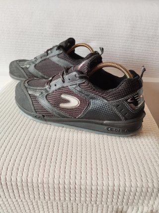 Zapatos Cofra Negro/Gris