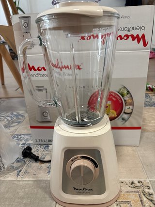 Moulinex Blendforce Glass Blender 1.75L 800W
