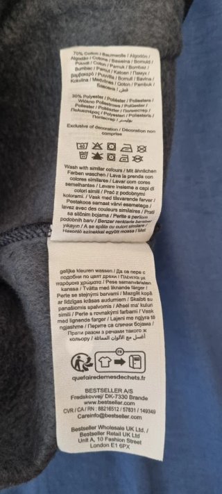 Felpa Jack & Jones Uomo blu scuro