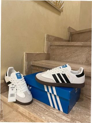 Adidas Samba OG Blanco Gris EU38
