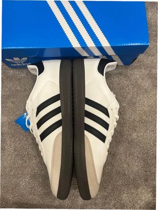 Adidas Samba OG Cloud Blanco Talla 37