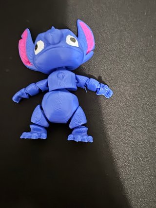 Muñeco Stitch Articulado Miniatura