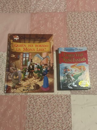 Libros de Geronimo Stilton