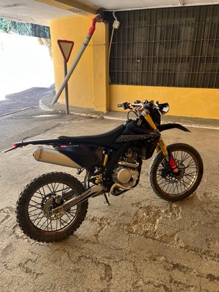 Rieju Marathon Pro 125