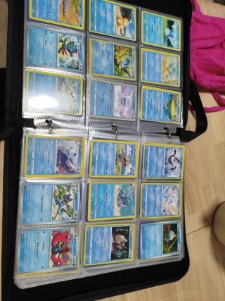 Álbum grande Pokémon