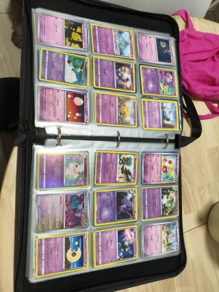 Álbum grande Pokémon