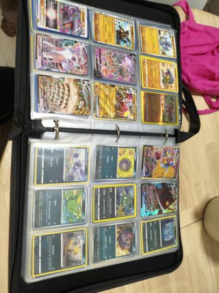 Álbum grande Pokémon