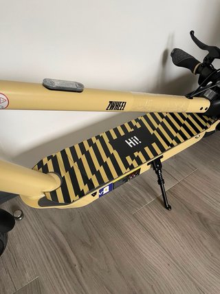 Patinete Eléctrico ZWHEEL ZFOX MAX Beige