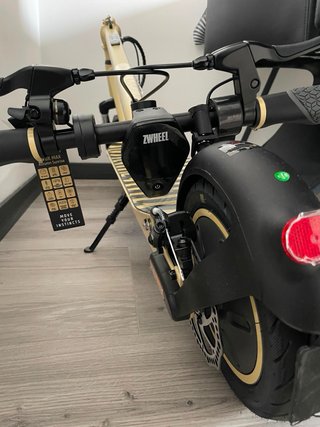 Patinete Eléctrico ZWHEEL ZFOX MAX Beige