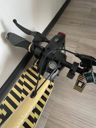 Patinete Eléctrico ZWHEEL ZFOX MAX Beige