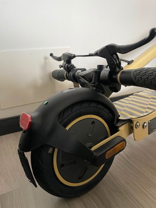 Patinete Eléctrico ZWHEEL ZFOX MAX Beige