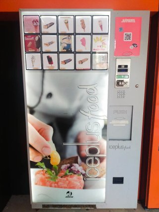 Máquina Vending Iceplus Food Jofemar