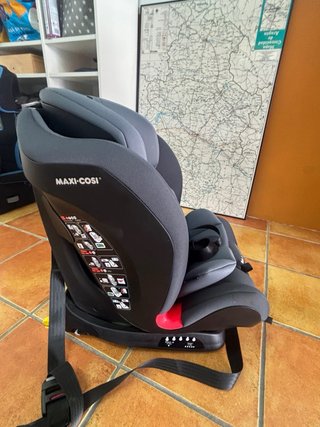 Silla Maxicosi Grupo 1-2-3 Isofix