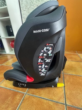 Silla Maxicosi Grupo 1-2-3 Isofix