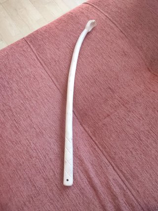 Rascador de espalda de madera