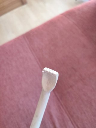 Rascador de espalda de madera